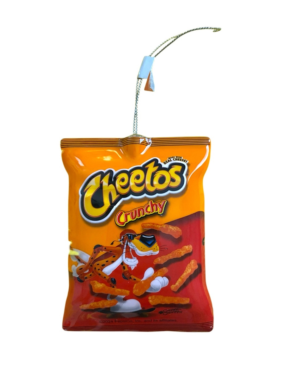 Novelty Cheetos Crunchy chip small ornament